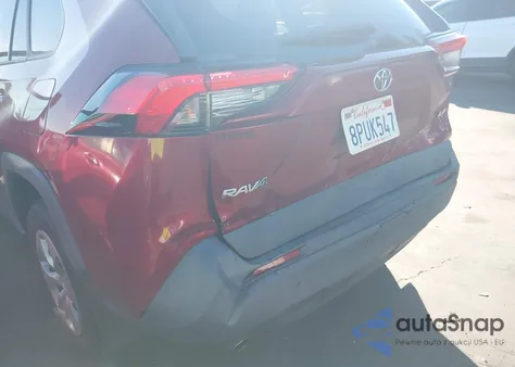 2020 Toyota Rav4 Le из США, поврежденный, VIN 2T3K1RFV5LW061244